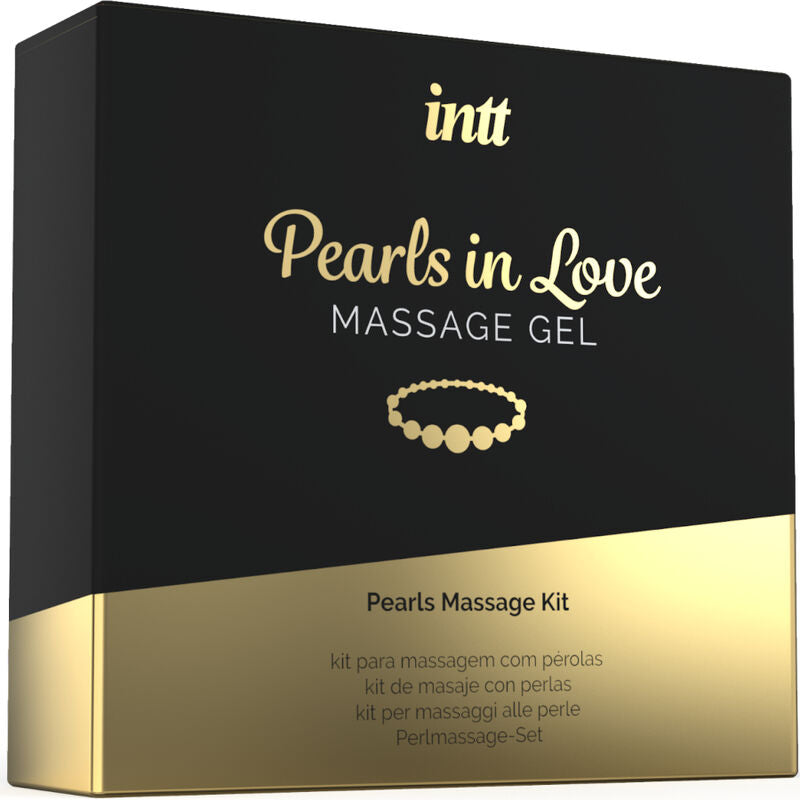 INTT MASSAGE & ORAL SEX - LOVING PEARLS WITH PEARL NECKLACE AND SILICONE GEL