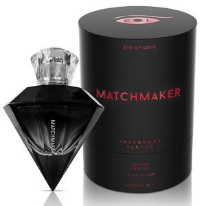 EYE OF LOVE - PROFUMO AI FEROMONI LGBTQ BLACK DIAMOND MATCHMAKER PER LUI 30 ML