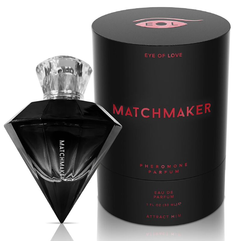 EYE OF LOVE - PROFUMO AI FEROMONI LGBTQ BLACK DIAMOND MATCHMAKER PER LUI 30 ML