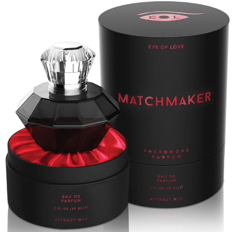 EYE OF LOVE - PROFUMO AI FEROMONI LGBTQ BLACK DIAMOND MATCHMAKER PER LUI 30 ML