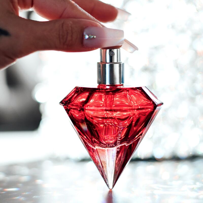 EYE OF LOVE - MATCHMAKER RED DIAMOND LGBTQ Pheromone Perfume for HER 30 ML