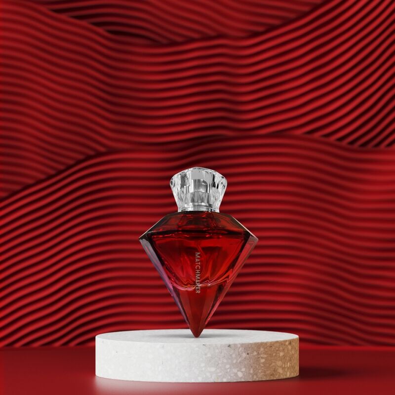 EYE OF LOVE - MATCHMAKER RED DIAMOND LGBTQ Pheromone Perfume for HER 30 ML