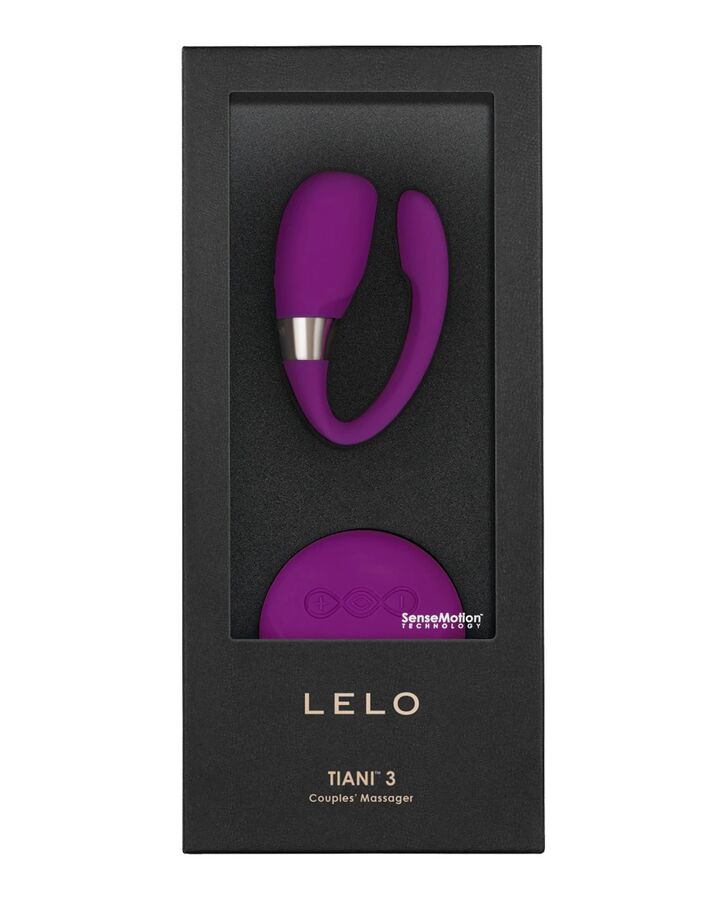 LELO - DISTINTIVO TIANI 3 MASSAGGIATORE ROSA PROFONDO