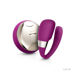 LELO - DISTINTIVO TIANI 3 MASSAGGIATORE ROSA PROFONDO
