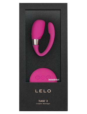 LELO - MASAJADOR INSIGNIA TIANI 3 CEREZA