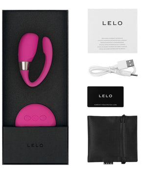 LELO - MASAJADOR INSIGNIA TIANI 3 CEREZA