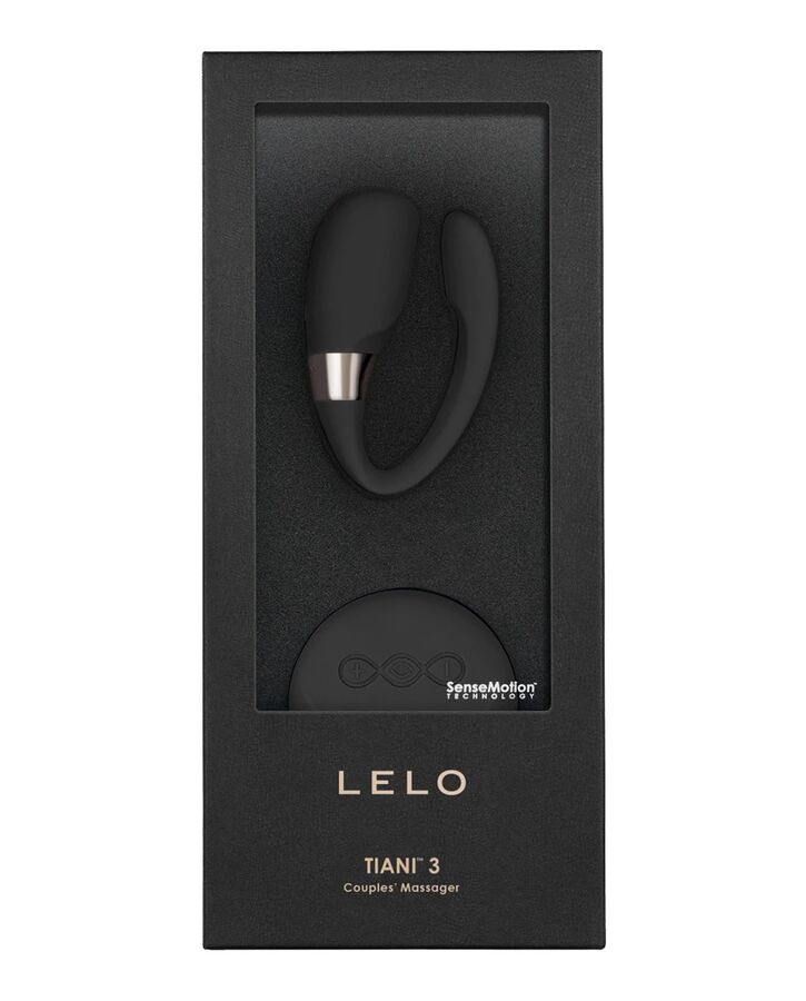 LELO - MASAJADOR NEGRO INSIGNIA TIANI 3