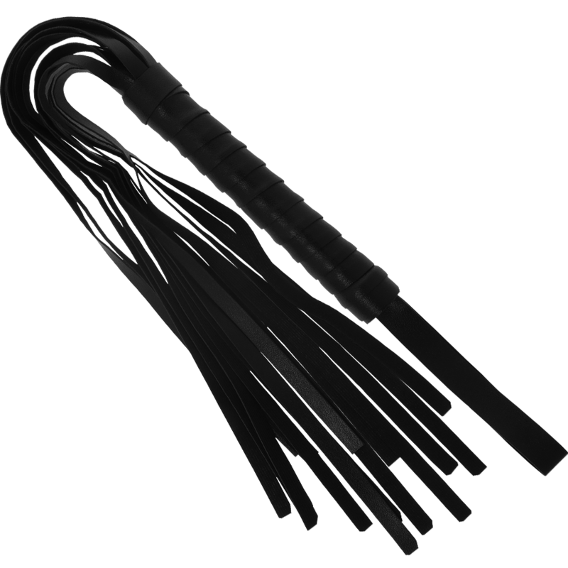 INTENSE - EROTIC FETISH PLAYSET 1 WITH CUFFS, BLINDFOLD AND FLOGGER