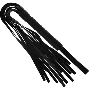 INTENSE - EROTIC FETISH PLAYSET 1 WITH CUFFS, BLINDFOLD AND FLOGGER