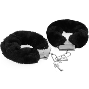 INTENSE - EROTIC FETISH PLAYSET 1 WITH CUFFS, BLINDFOLD AND FLOGGER