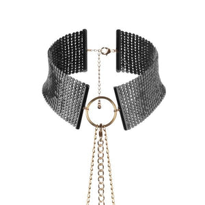 BIJOUX - DESEO METÁLICO COLLAR METÁLICO NEGRO