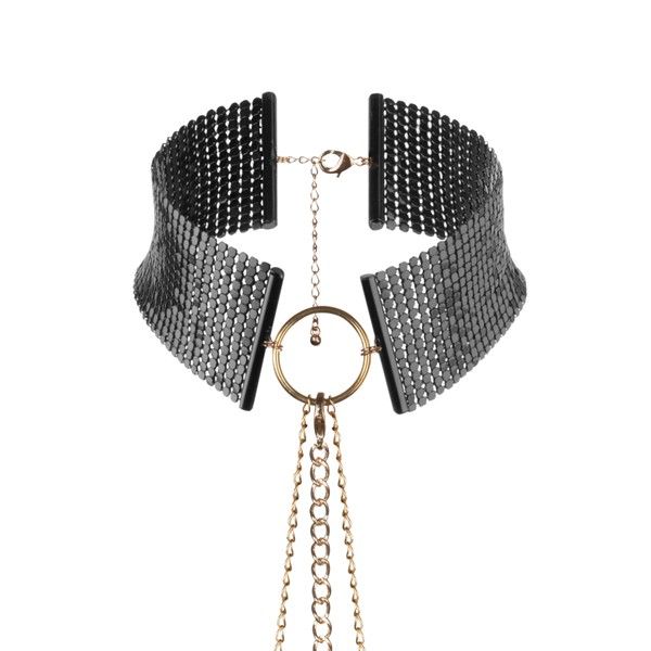 BIJOUX - DESEO METÁLICO COLLAR METÁLICO NEGRO