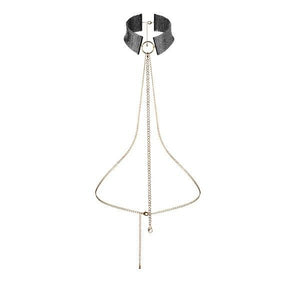 BIJOUX - DESEO METÁLICO COLLAR METÁLICO NEGRO