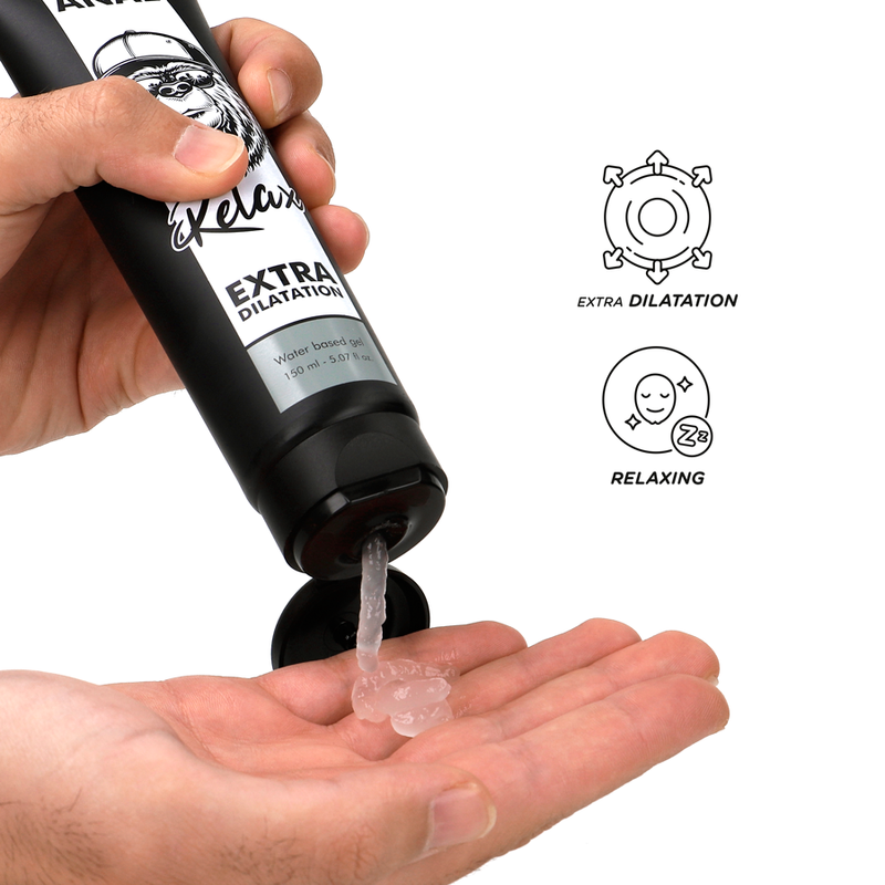 BLACK HOLE - GEL A BASE D'ACQUA PER DILATAZIONE ANALE 150 ML