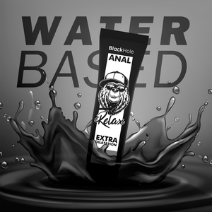BLACK HOLE - GEL A BASE D'ACQUA PER DILATAZIONE ANALE 150 ML