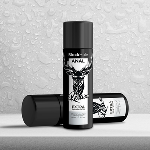 BLACK HOLE - GEL DILATATORE ANALE A BASE DI SILICONE 100 ML