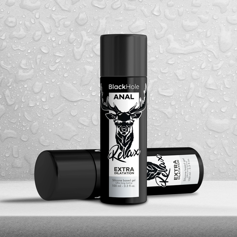 BLACK HOLE - GEL DILATATORE ANALE A BASE DI SILICONE 100 ML