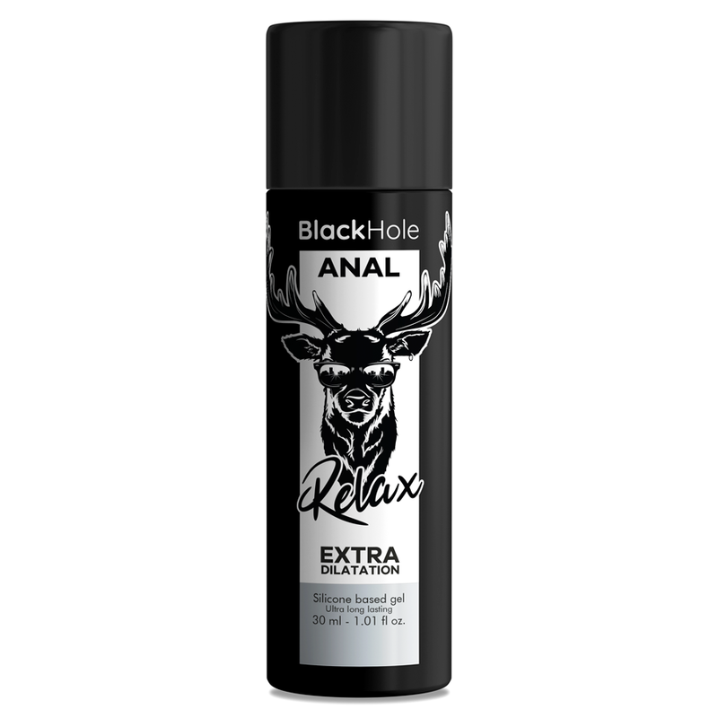 BLACK HOLE - GEL DILATADOR ANAL A BASE DE SILICONA 30 ML