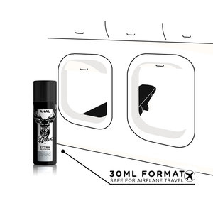 BLACK HOLE - GEL DILATADOR ANAL A BASE DE SILICONA 30 ML