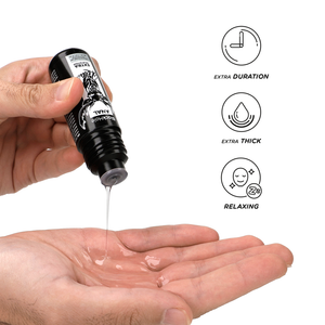 BLACK HOLE - GEL DILATADOR ANAL A BASE DE SILICONA 30 ML