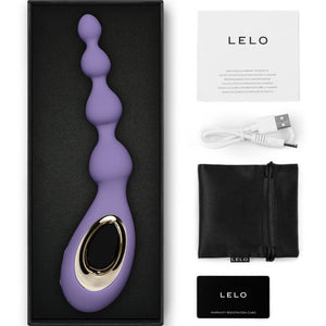 LELO - SORAYA Vibrating Anal Massager with Beads