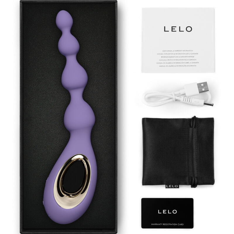 LELO - SORAYA Vibrating Anal Massager with Beads
