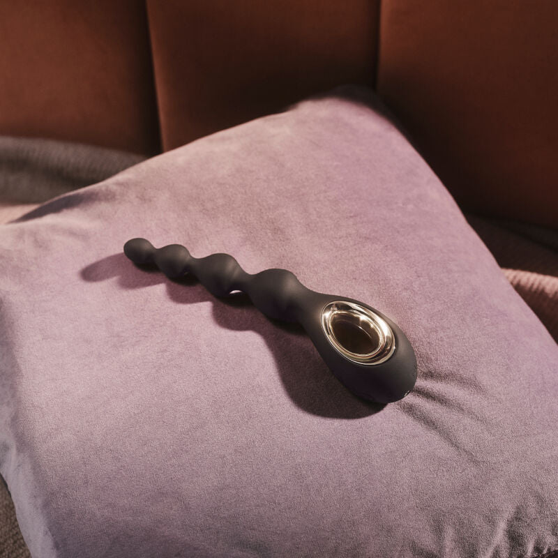 LELO - SORAYA Beaded Anal Massager Black