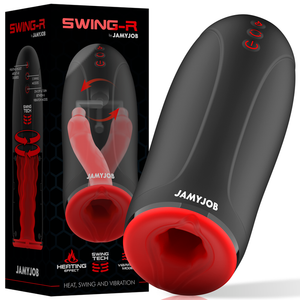 JAMYJOB - EFECTO CALOR SWING-R, SWING TECH Y MASTURBADOR VIBRATORIO