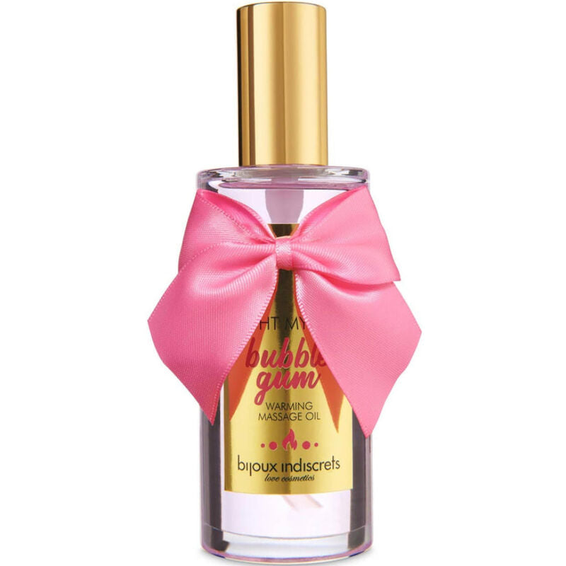 BIJOUX - INDISCRETS KIT BUBBLEGUM PLAY CON OLIO GEL E LUCIDALABBRA