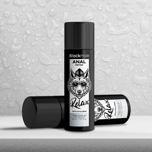 BLACK HOLE - RELAJANTE ANAL ACUOSO CON ÁCIDO HIALURÓNICO 30 ML