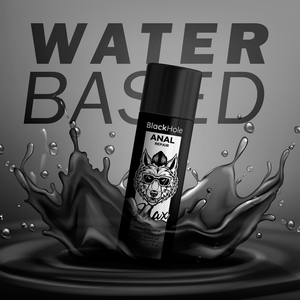 BLACK HOLE - RELAJANTE ANAL ACUOSO CON ÁCIDO HIALURÓNICO 30 ML