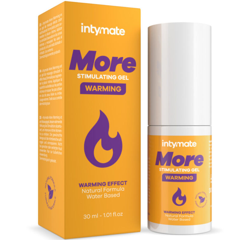 INTIMATELINE INTYMATE - GEL MASSAGGIO A BASE ACQUA CON EFFETTO CALDO PER LEI 30 ML