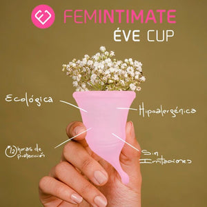 FEMINTIMATE - EVE COPPE MESTRUALI IN SILICONE - TAGLIA M