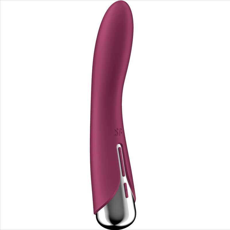 SATISFYER - SPINNING VIBE 1 G-SPOT ROTATING VIBRATOR RED