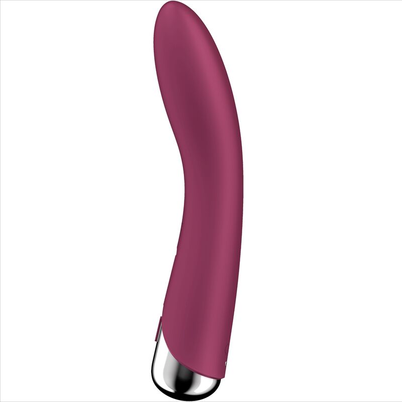 SATISFYER - SPINNING VIBE 1 G-SPOT ROTATING VIBRATOR RED