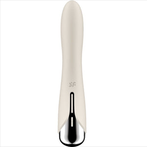 SATISFYER - VIBRADOR GIRATORIO 1 PUNTO G BEIGE