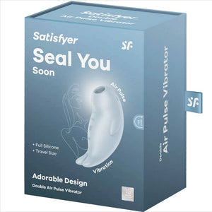 SATISFYER - SIGILLARE PRESTO LA VENTOSA DEL CLITORIDE