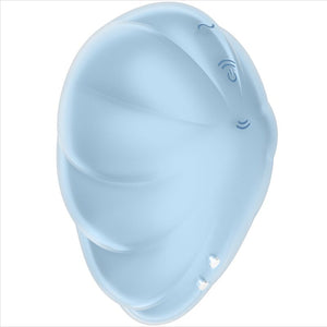 SATISFYER - VIBRADOR CLOUD DANCER AZUL DE PULSO DE AIRE