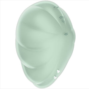 SATISFYER - VIBRADOR CLOUD DANCER GREEN AIR PULSE