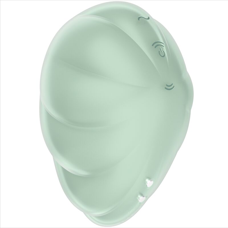 SATISFYER - VIBRADOR CLOUD DANCER GREEN AIR PULSE