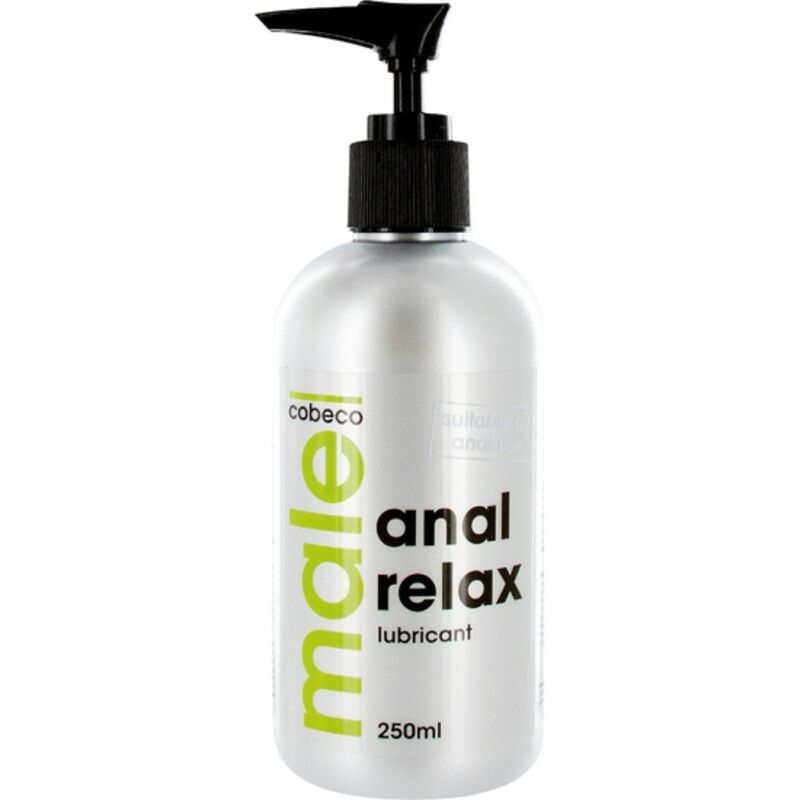 COBECO - LUBRICANTE RELAX ANAL MASCULINO 250 ML