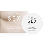 BIJOUX - CANDELA DA MASSAGGIO CORPO SLOW SEX 50 G