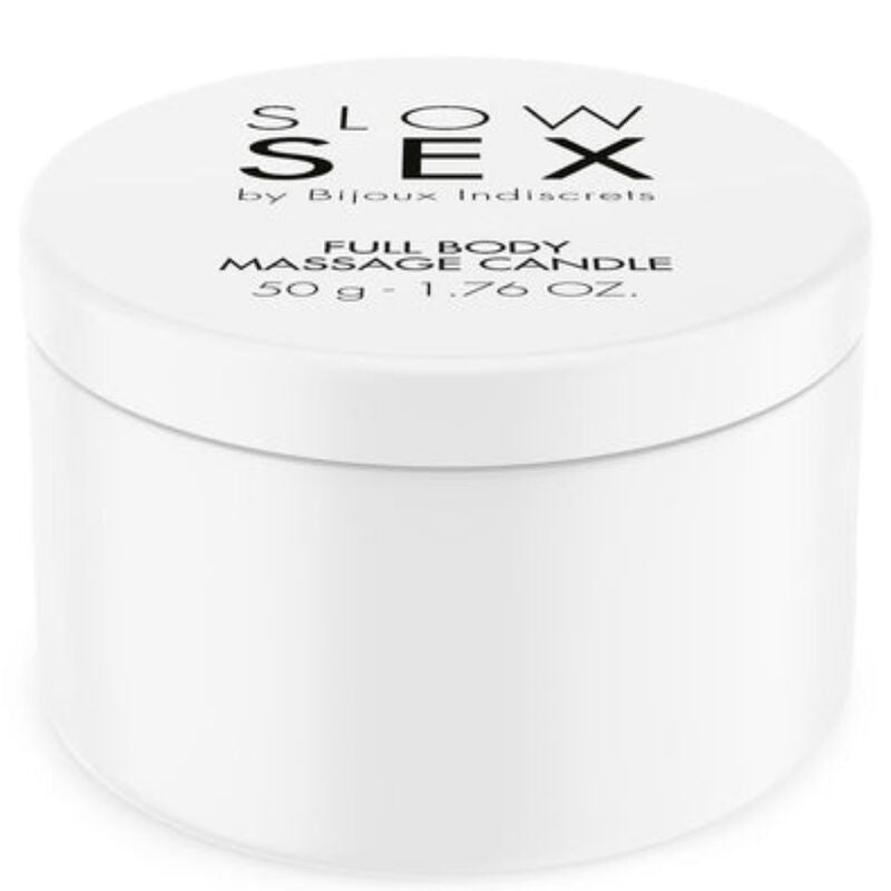BIJOUX - CANDELA DA MASSAGGIO CORPO SLOW SEX 50 G