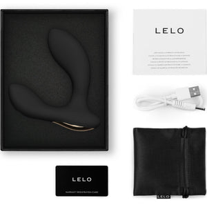 LELO - MASSAGGIATORE PROSTATICO HUGO 2 BLACK