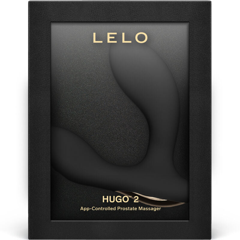 LELO - MASSAGGIATORE PROSTATICO HUGO 2 BLACK
