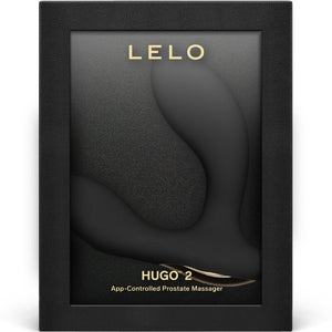 LELO - MASSAGGIATORE PROSTATICO HUGO 2 BLACK