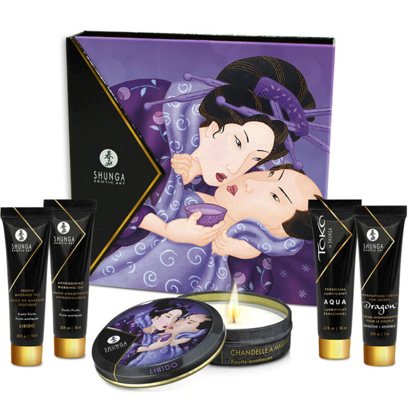 SHUNGA - ESOTIC FRUITS OF THE SECRET GEISHA