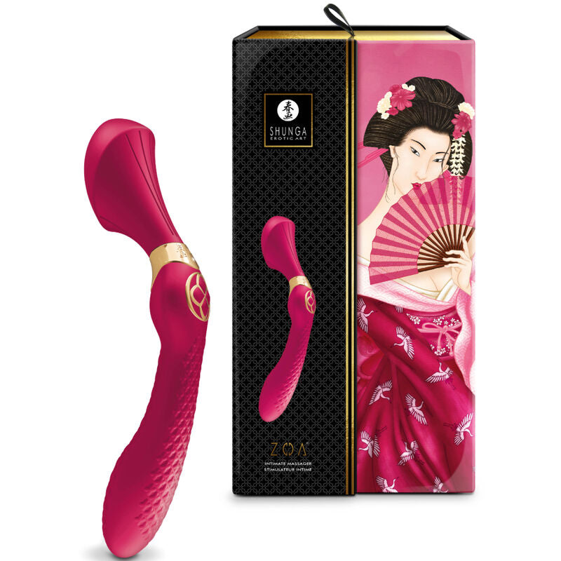 SHUNGA - MASAJISTA ÍNTIMO ZOA FUCSIA