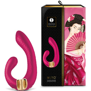 SHUNGA - MASAJISTA ÍNTIMO MIYO FUCSIA
