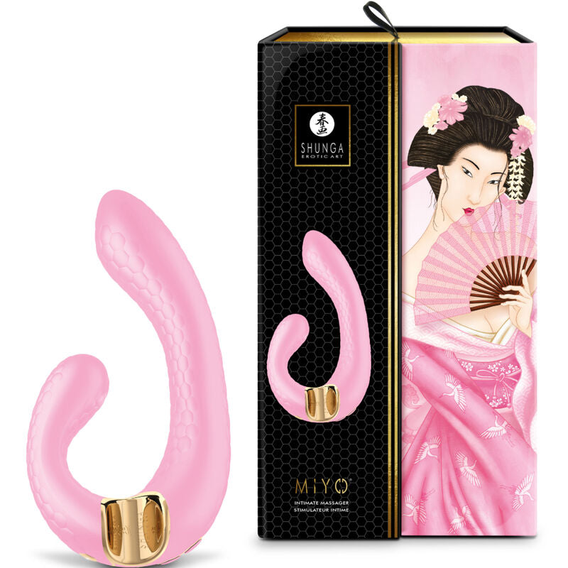 SHUNGA - MASAJADOR ÍNTIMO MIYO ROSA